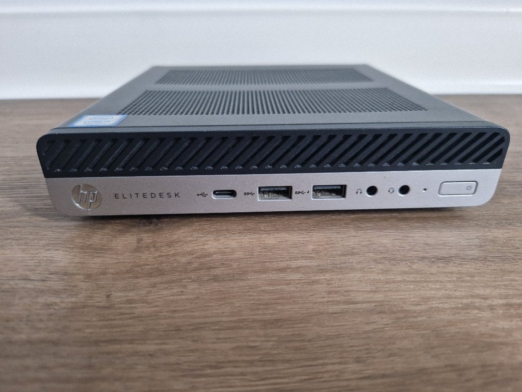 HP EliteDesk 800 G4 Mini | Core i5 / 8GB / 256GB, Computers en Software, 8 GB, Ophalen of Verzenden, SSD, Met videokaart