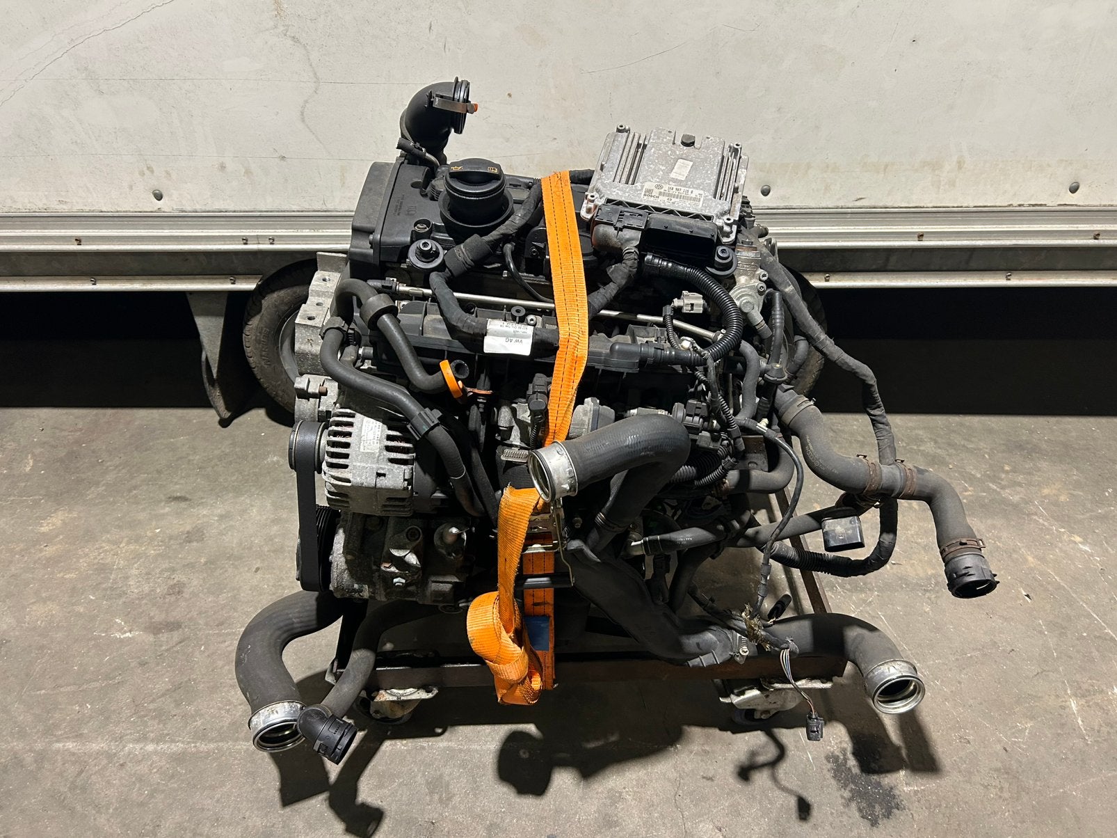 Motorblok 2.0 TFSI BWA. 151.188km, Auto-onderdelen, Ophalen of Verzenden, Gebruikt, Volkswagen