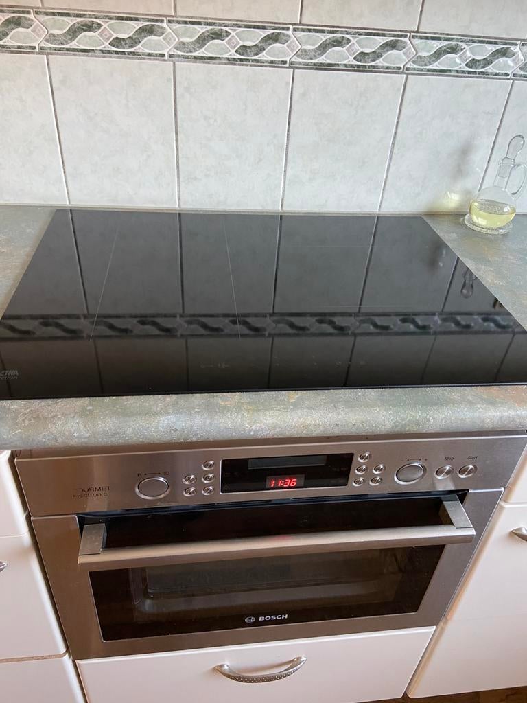 Etna KIF670ZT inductie kookplaat, Ophalen, Minder dan 85 cm, 4 kookzones, Zo goed als nieuw