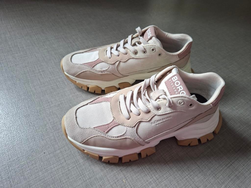 Zgan sneakers van Bjorn Borg mt 38, Ophalen of Verzenden, Zo goed als nieuw, Sneakers of Gympen