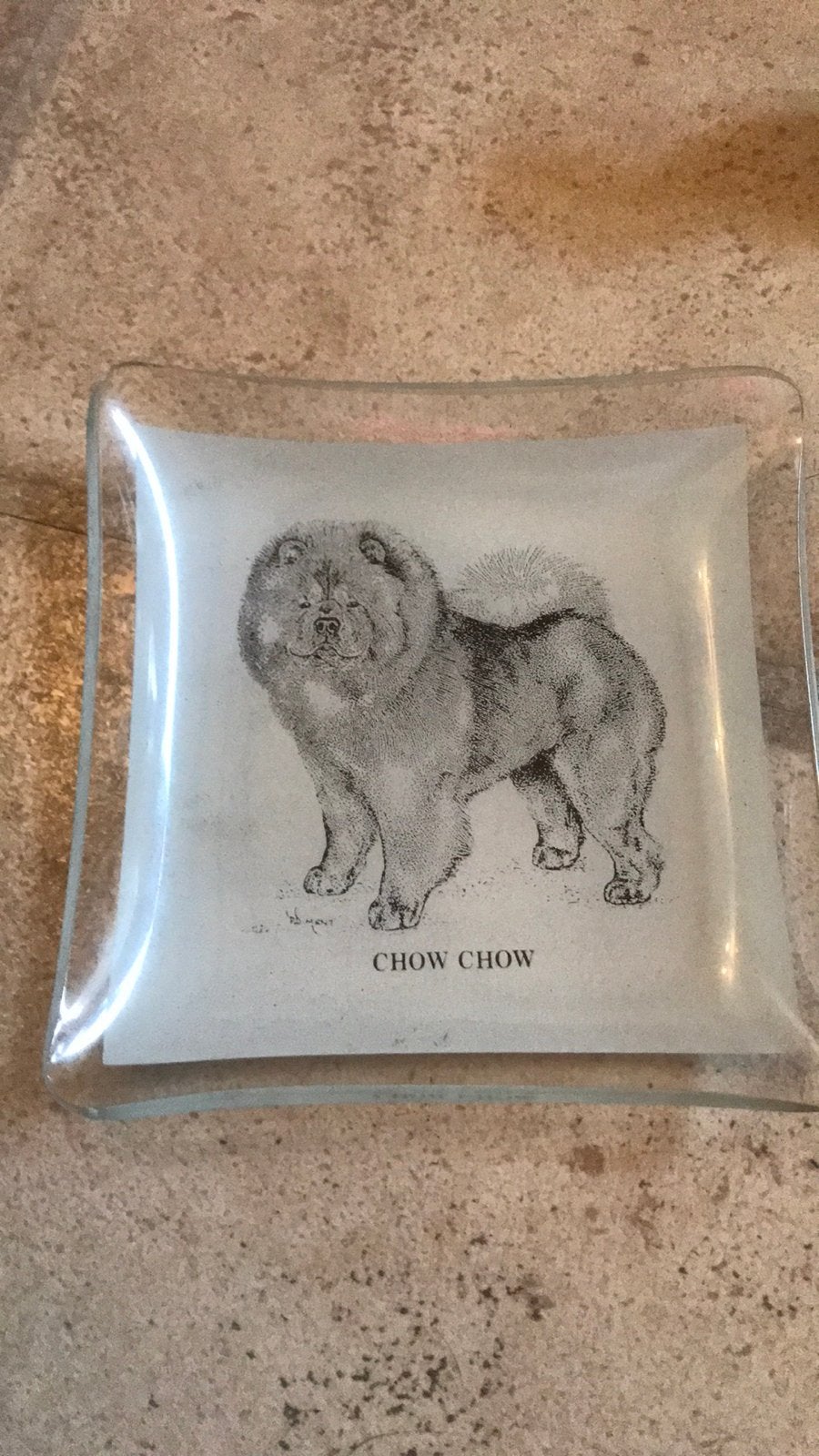 Klein schaaltje chowchow, Ophalen of Verzenden, Zo goed als nieuw