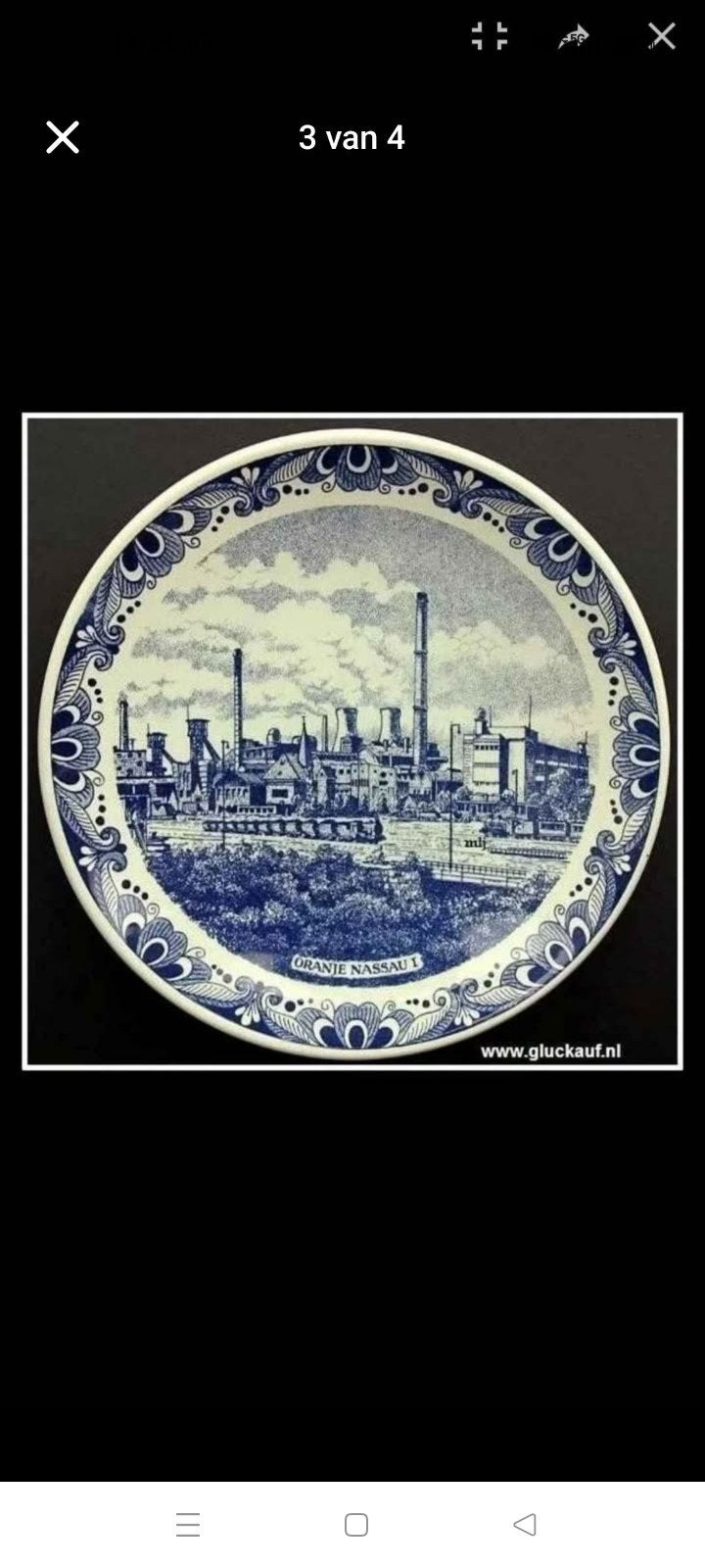 Gevraagd, deze borden van de mijnen in limburg, Antiek en Kunst, Ophalen of Verzenden