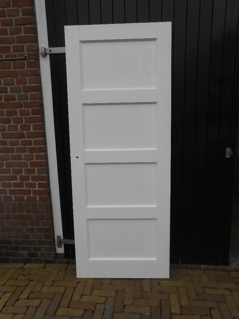 Deuren paneel, Ophalen, Gebruikt, Minder dan 80 cm, Binnendeur