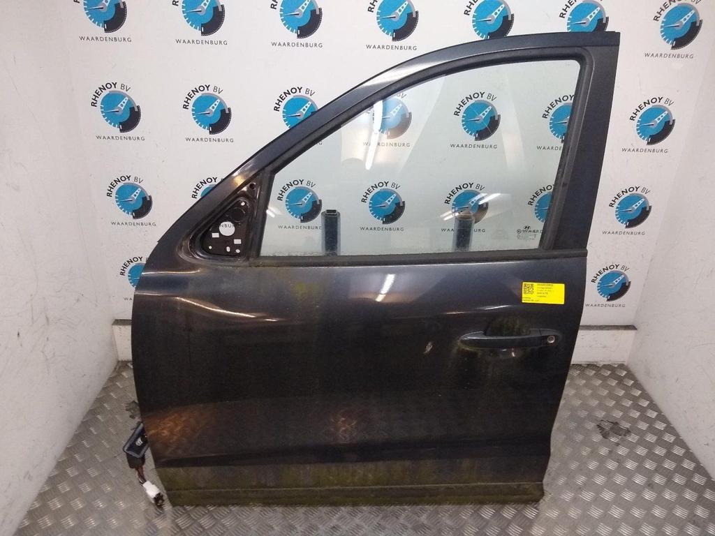 HYUNDAI SANTA FE Santa Fe Dynamic Ver PORTIER LV  2008, Gebruikt, Deur, Voor, Ophalen of Verzenden