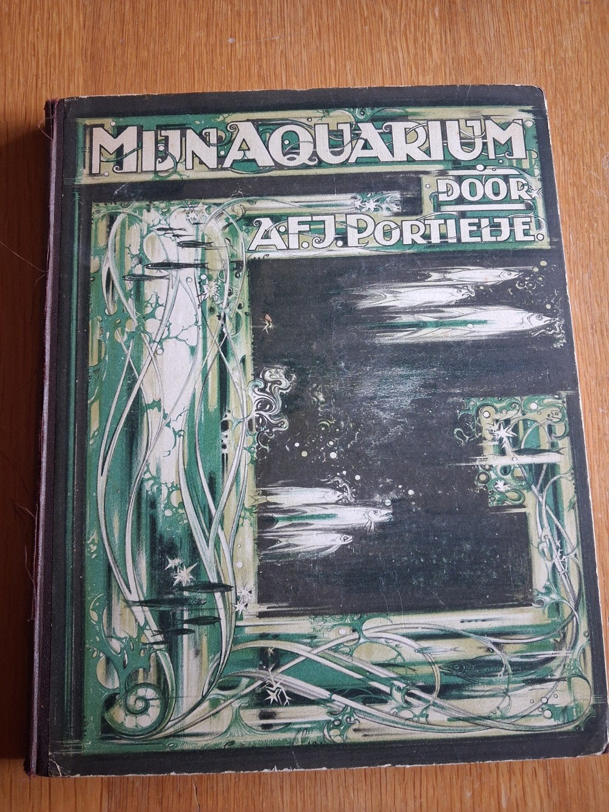 Mijn Aquarium Verkade-album,  A.F.J.Portielje WD-022/9, Ophalen of Verzenden, Gelezen