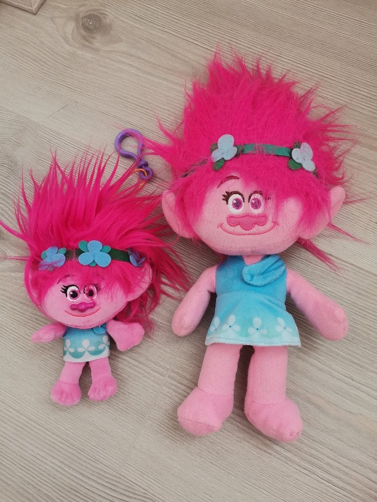 Knuffels Trolls €1.50, Ophalen, Gebruikt, Overige typen