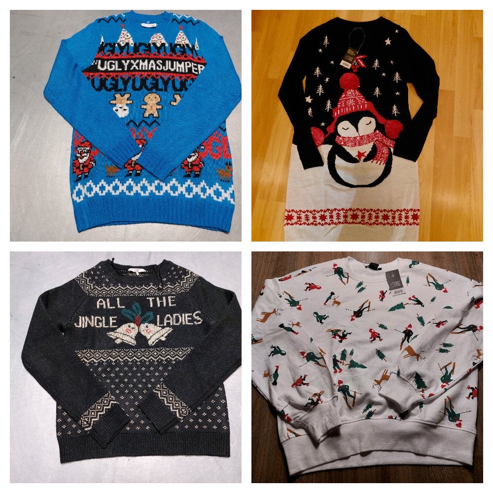 Diverse Kersttruien - Maat XS, Diversen, Kerst, Ophalen of Verzenden, Nieuw