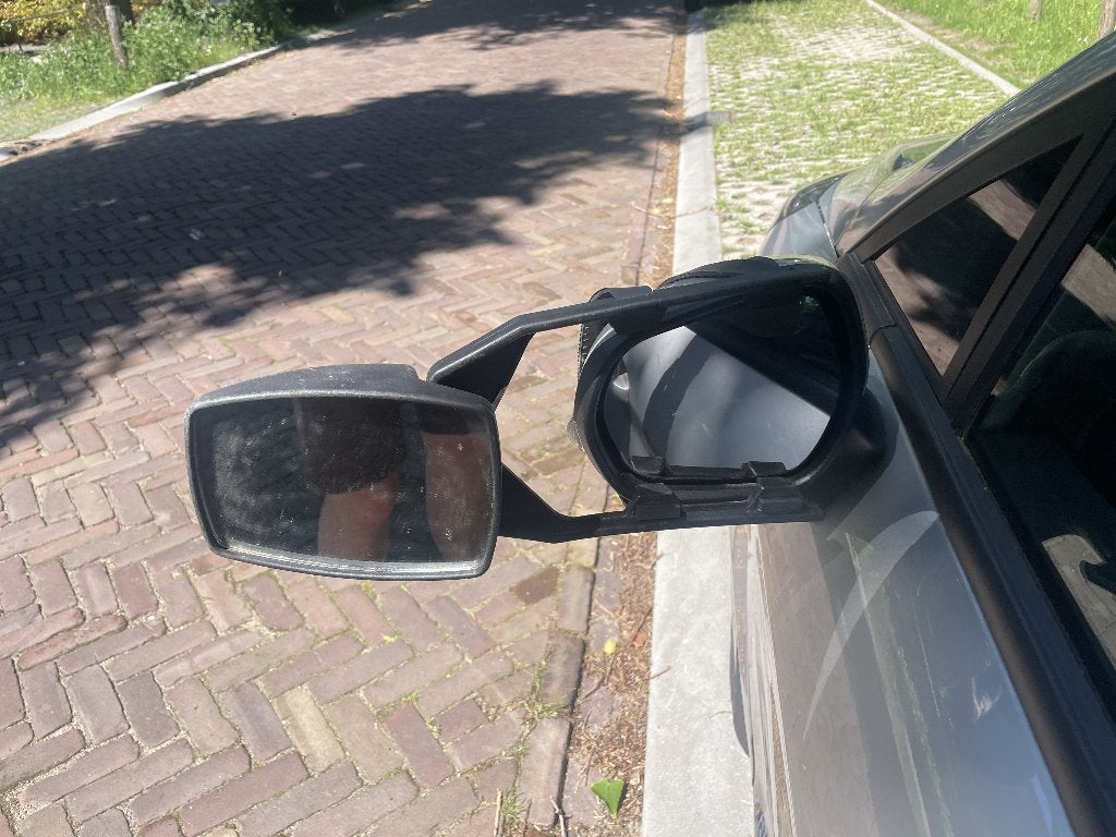 caravan spiegel Universeel caravanspiegel spiegelverbreder, Auto-onderdelen, Ophalen, Gebruikt, BMW