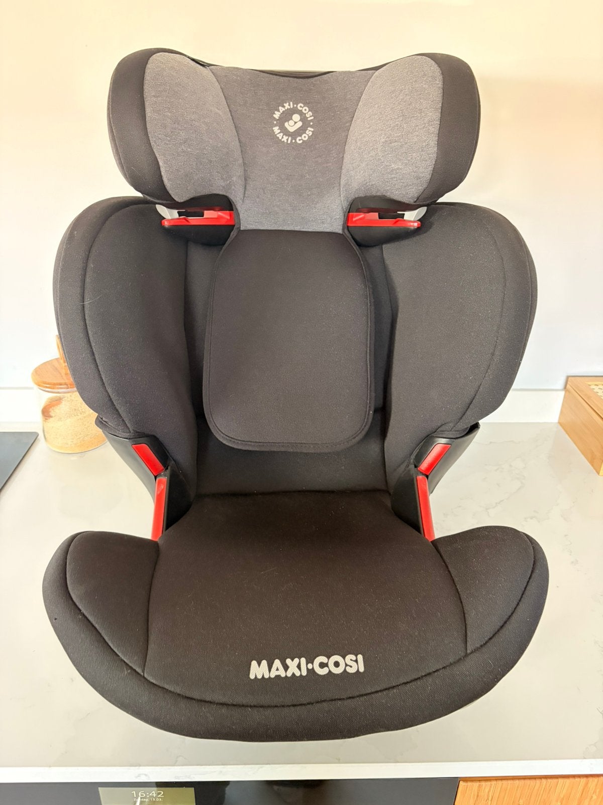 Rodifix Air Protect autostoel + hoes Ukje, Ophalen, 15 t/m 36 kg, Zo goed als nieuw, Isofix