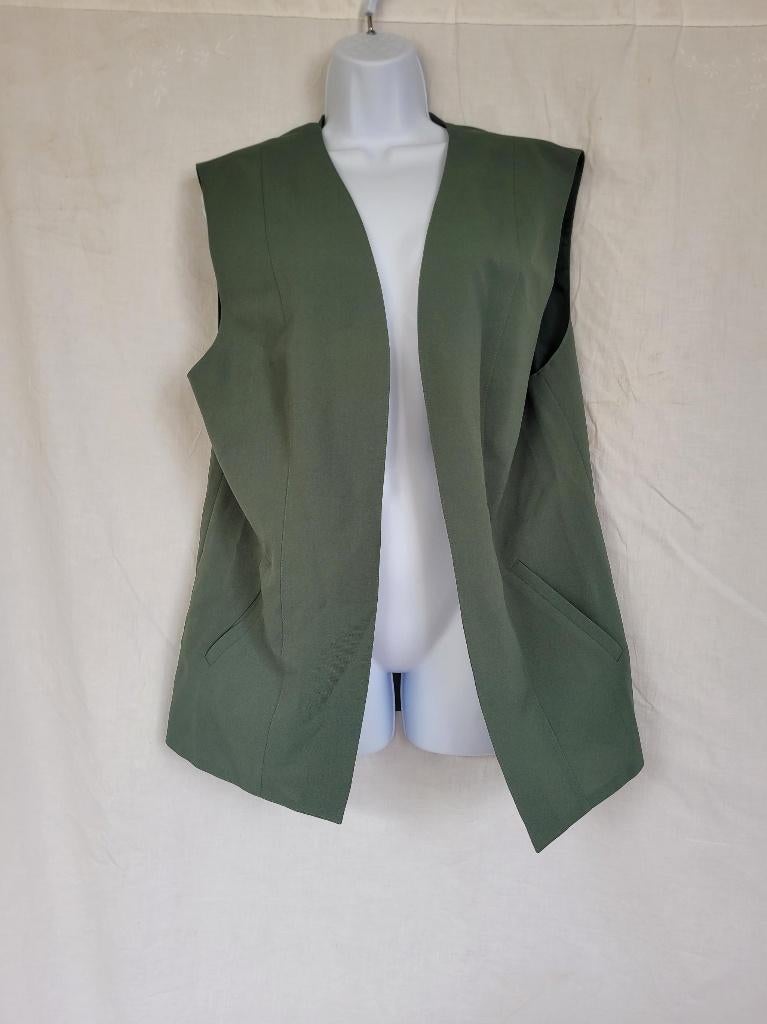 Leuk groen dameshesje mt XL merk Creation Atelier GP, ., Maat 46/48 (XL) of groter, Ophalen of Verzenden, Zo goed als nieuw