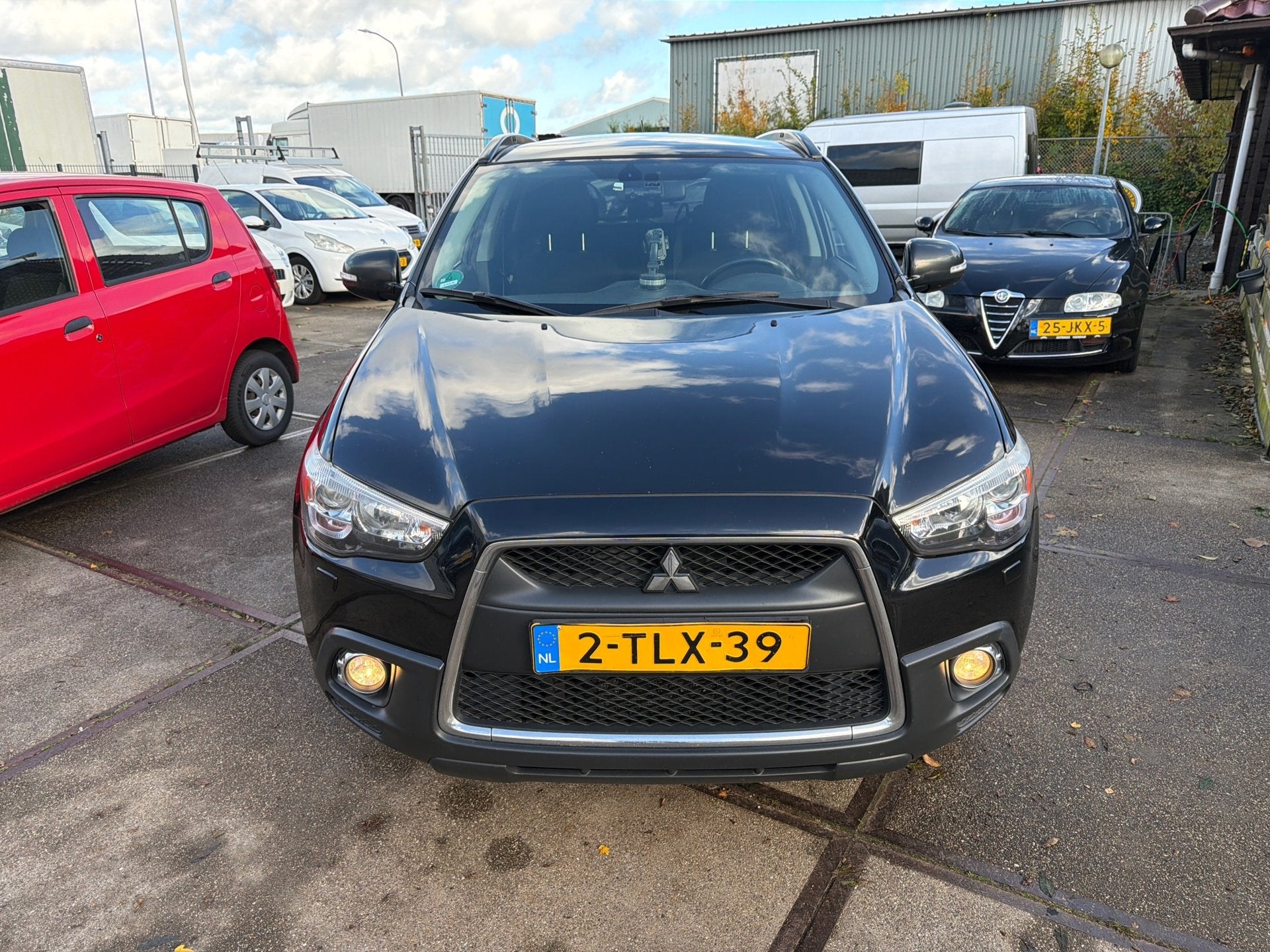 Mitsubishi ASX 1.8 DI-D Intro Edition ClearTec Inruil mogeli, Auto's, Voorwielaandrijving, Gebruikt, 4 cilinders, 116 pk