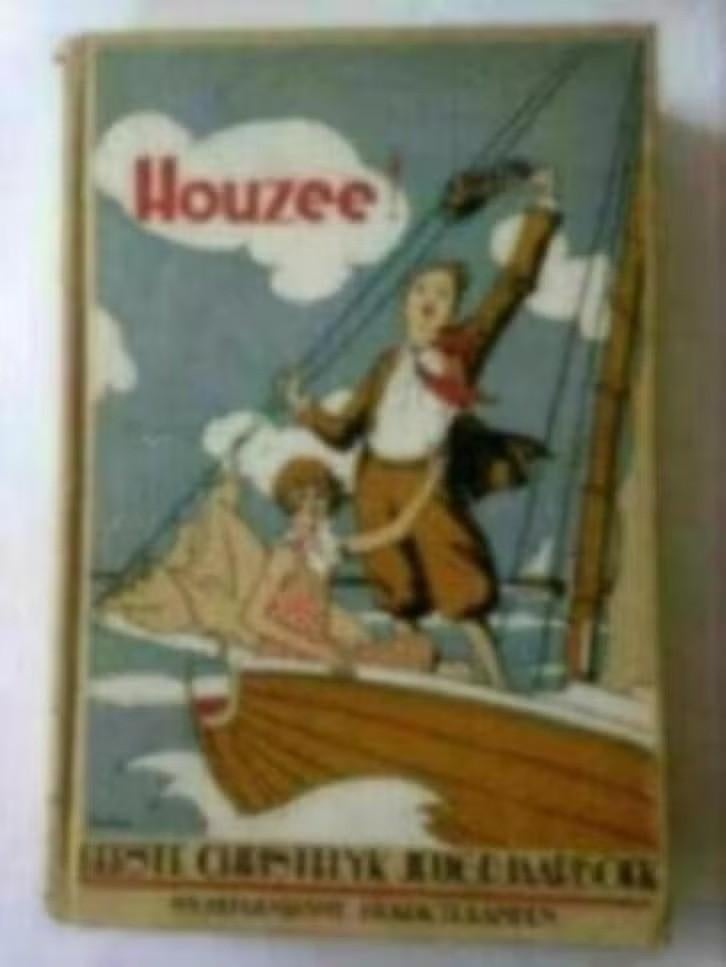 Hou zee! Eerste christelijk jeugdjaarboek .de Ridder. 1930, Ophalen of Verzenden