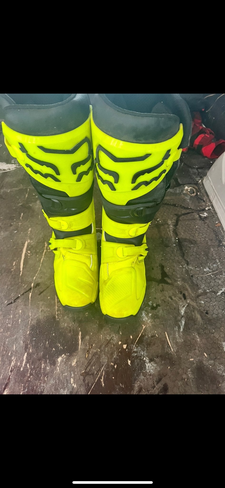 Fox Comp 5 Crosslaarzen - Maat 42.5, Ophalen, Gedragen, Overige kleuren, Boots