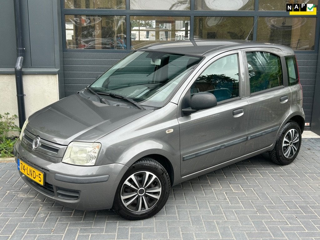 Fiat Panda 1.2 Active 5 deurs | Nieuwe APK | All Season band, Euro 5, Stof, Origineel Nederlands, Bedrijf