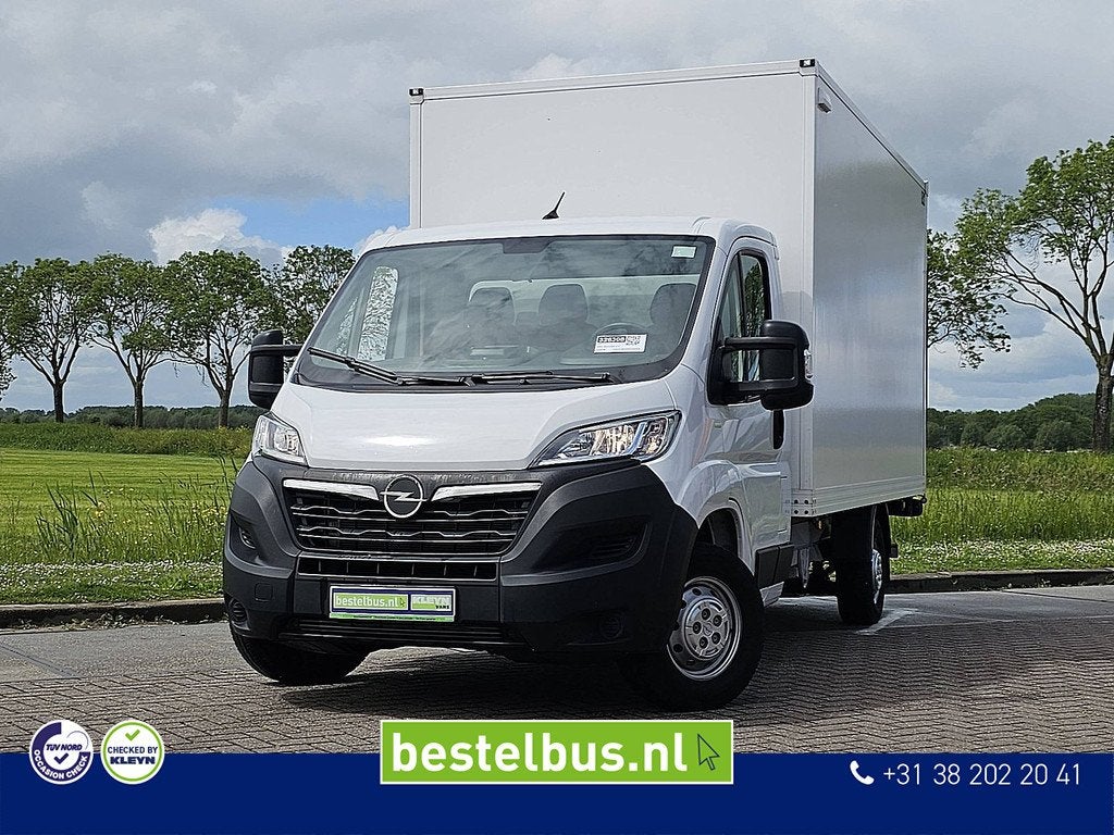 OPEL MOVANO 2.2 bakwagen laadklep!, Auto's, Bestelauto's, Gebruikt, Euro 6, 4 cilinders, 2500 kg