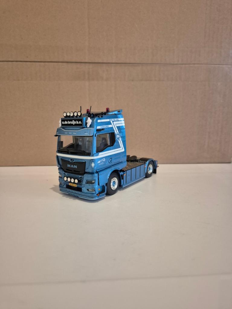 Wsi man tgx A.de bruijn, Ophalen of Verzenden, Zo goed als nieuw, Bus of Vrachtwagen, Wsi