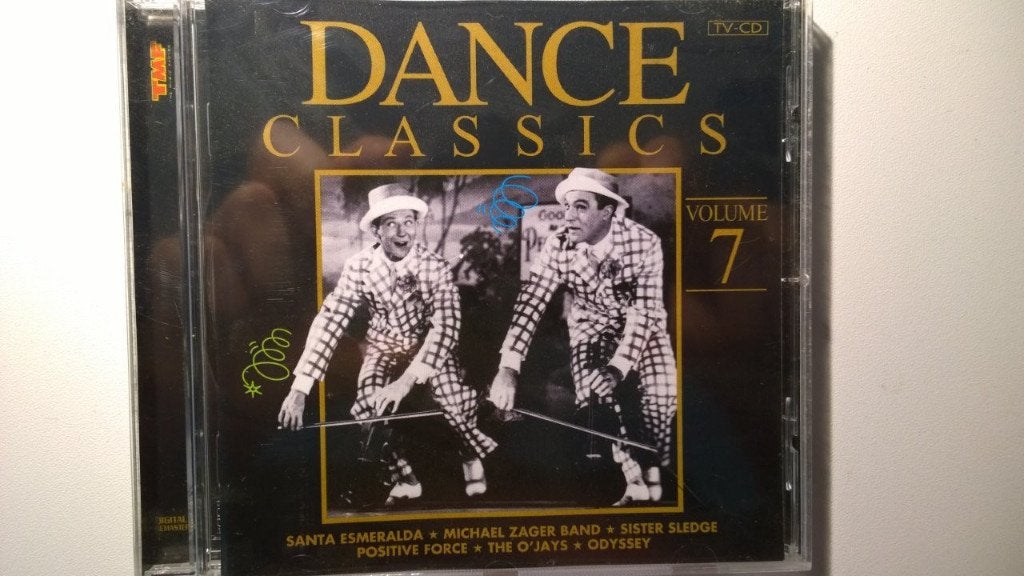 Dance Classics Volume 7 & 8, Ophalen of Verzenden, Zo goed als nieuw