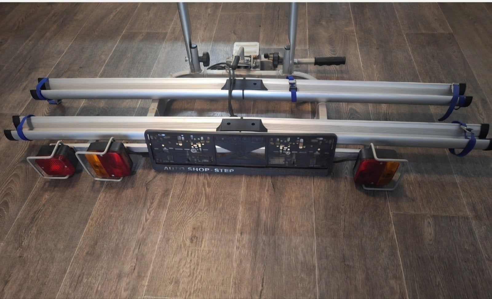 Fietsendrager voor trekhaak - Geschikt voor 2 fietsen, Auto diversen, Gebruikt, Ophalen of Verzenden, 2 fietsen, Trekhaakdrager