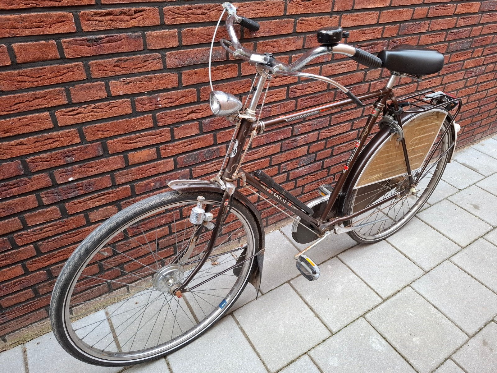 Gazelle trimsport herenfiets (klassieker), Ophalen, Gebruikt, Versnellingen, Gazelle