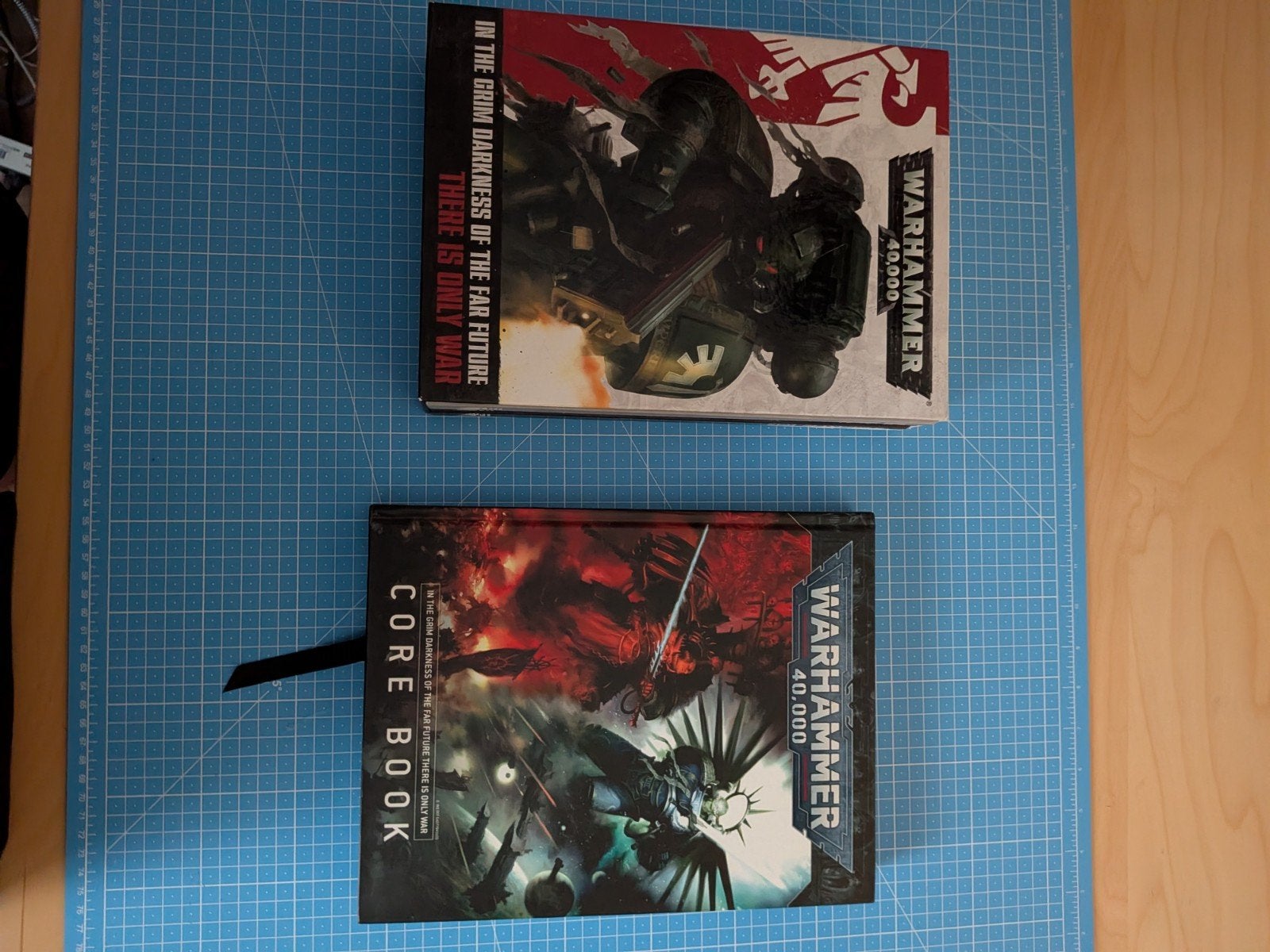 Warhammer 40.000 Core Book en Lore Book (Engels), Hobby en Vrije tijd, Ophalen of Verzenden, Zo goed als nieuw, Warhammer 40000