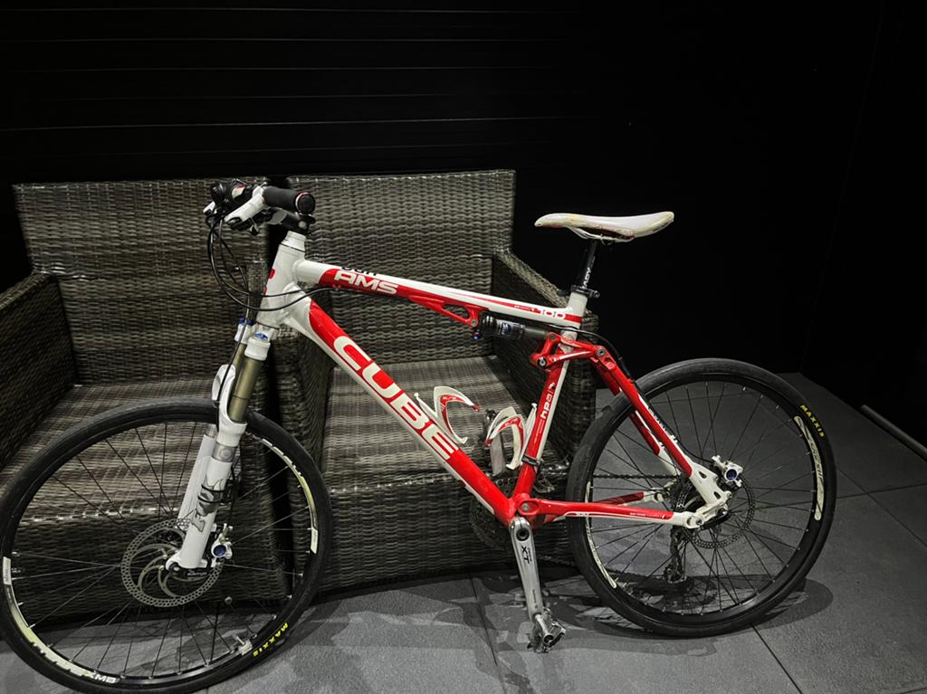 Cube mountainbike, Ophalen of Verzenden, Zo goed als nieuw, Overige merken