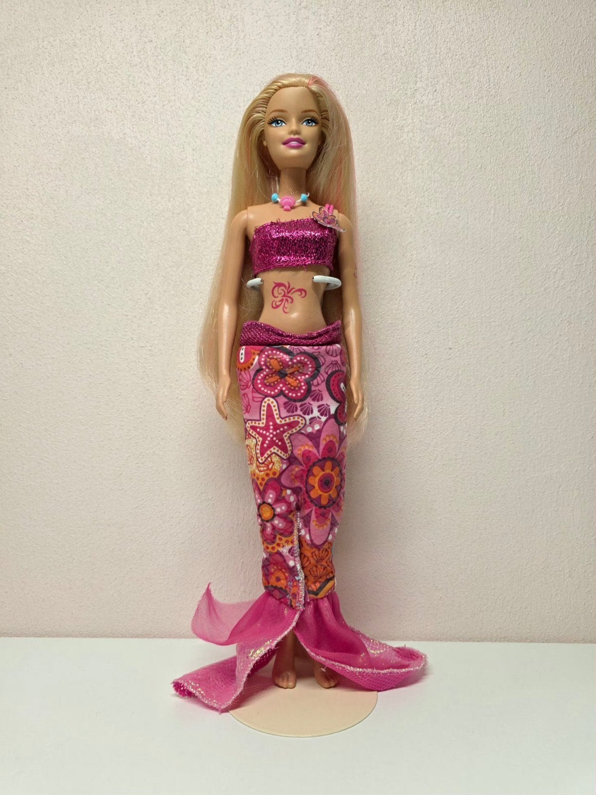 Barbie in a Mermaid Tale Merliah, Ophalen of Verzenden, Zo goed als nieuw, Fashion Doll