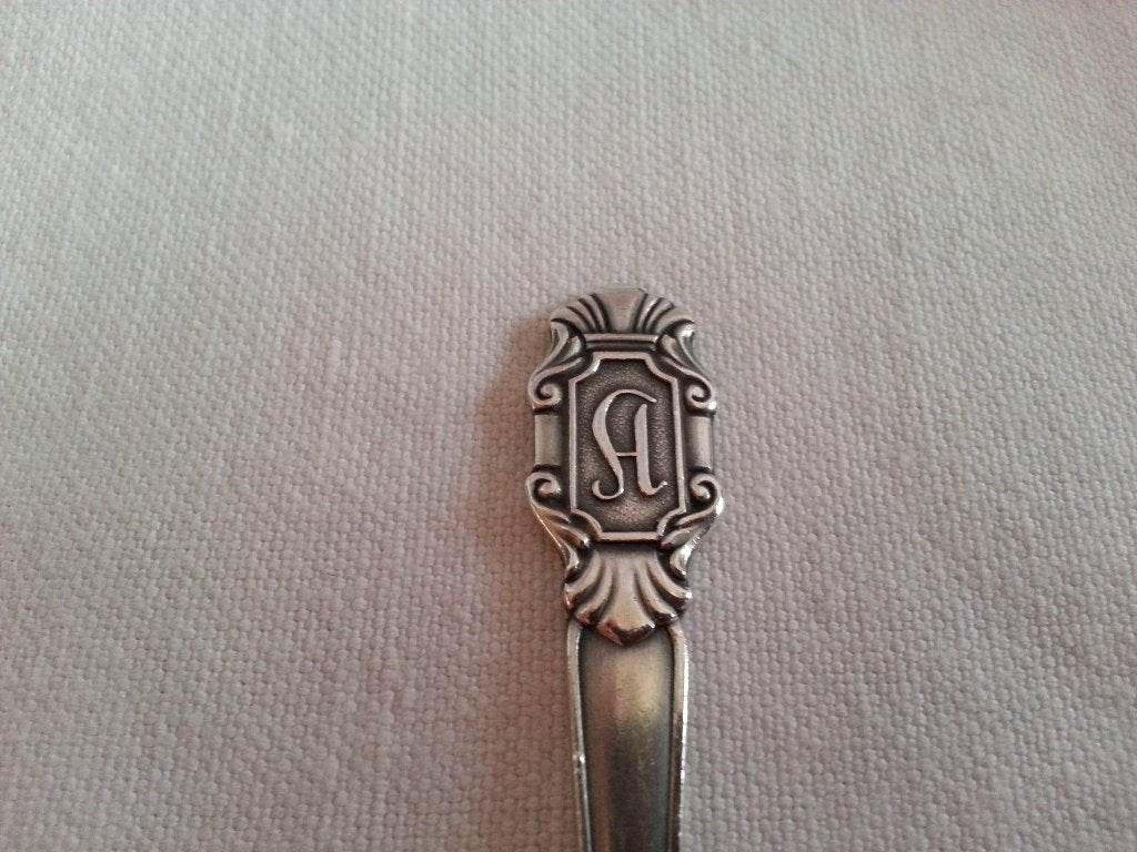 Gero 90 model 409 letterlepeltje A B G W, Verzenden