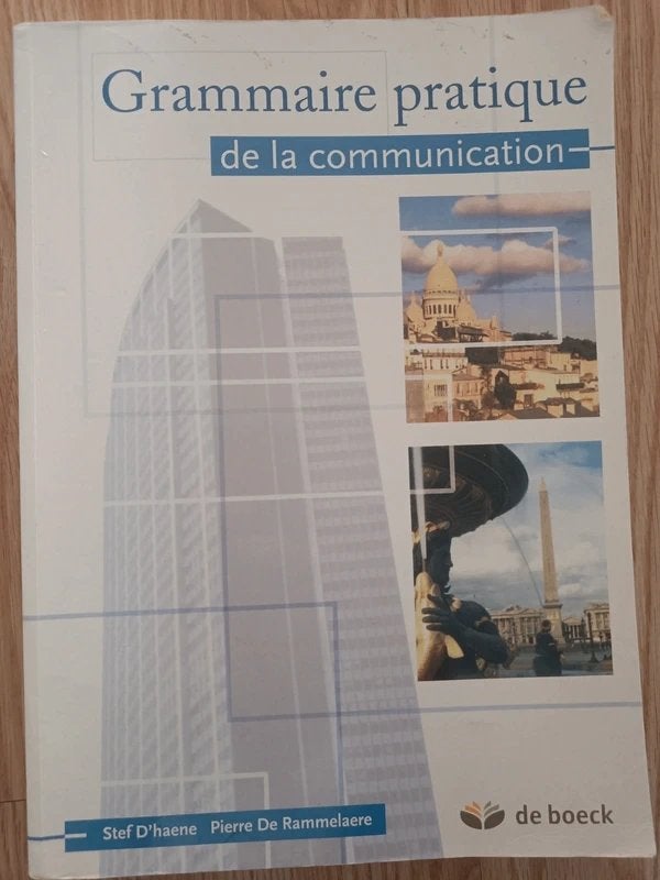 grammaire pratique de la communication, Ophalen of Verzenden, Beta, Zo goed als nieuw, HBO