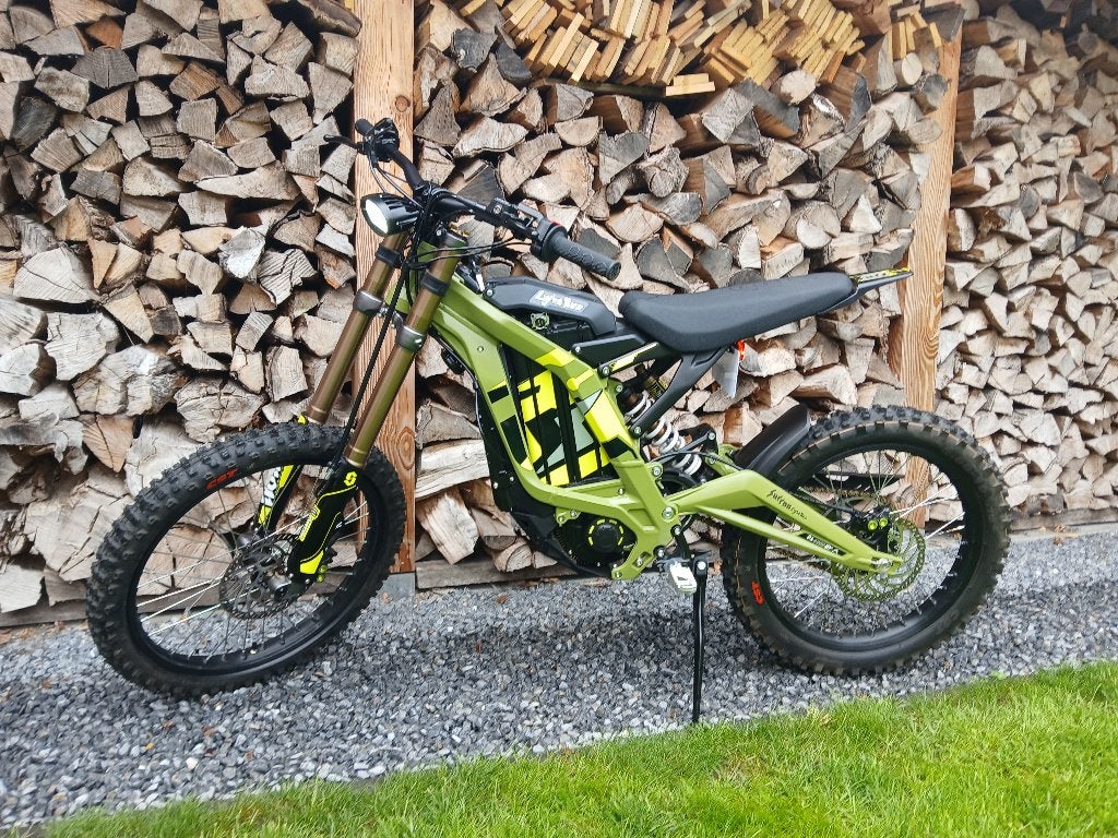 ZO GOED ALS NIEUW Surron 2025 Lbx, 16 tot 20 inch, Aluminium, Zo goed als nieuw, Schijfrem