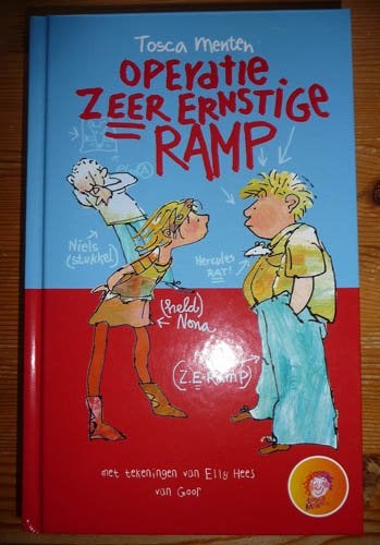TOSCA MENTEN - Operatie Zeer Ernstige Ramp, Ophalen of Verzenden, Nieuw