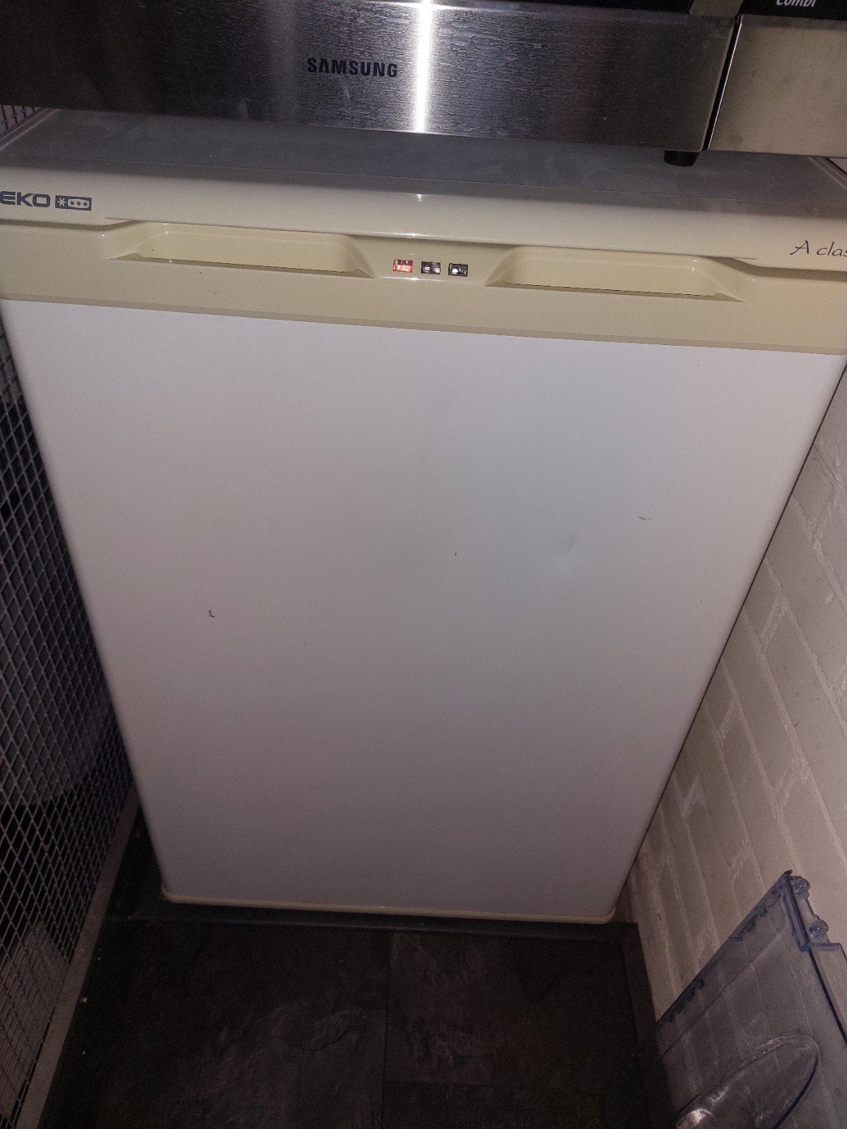 beko vriezer, Gebruikt, Ophalen, Vrieskast, 85 tot 120 cm