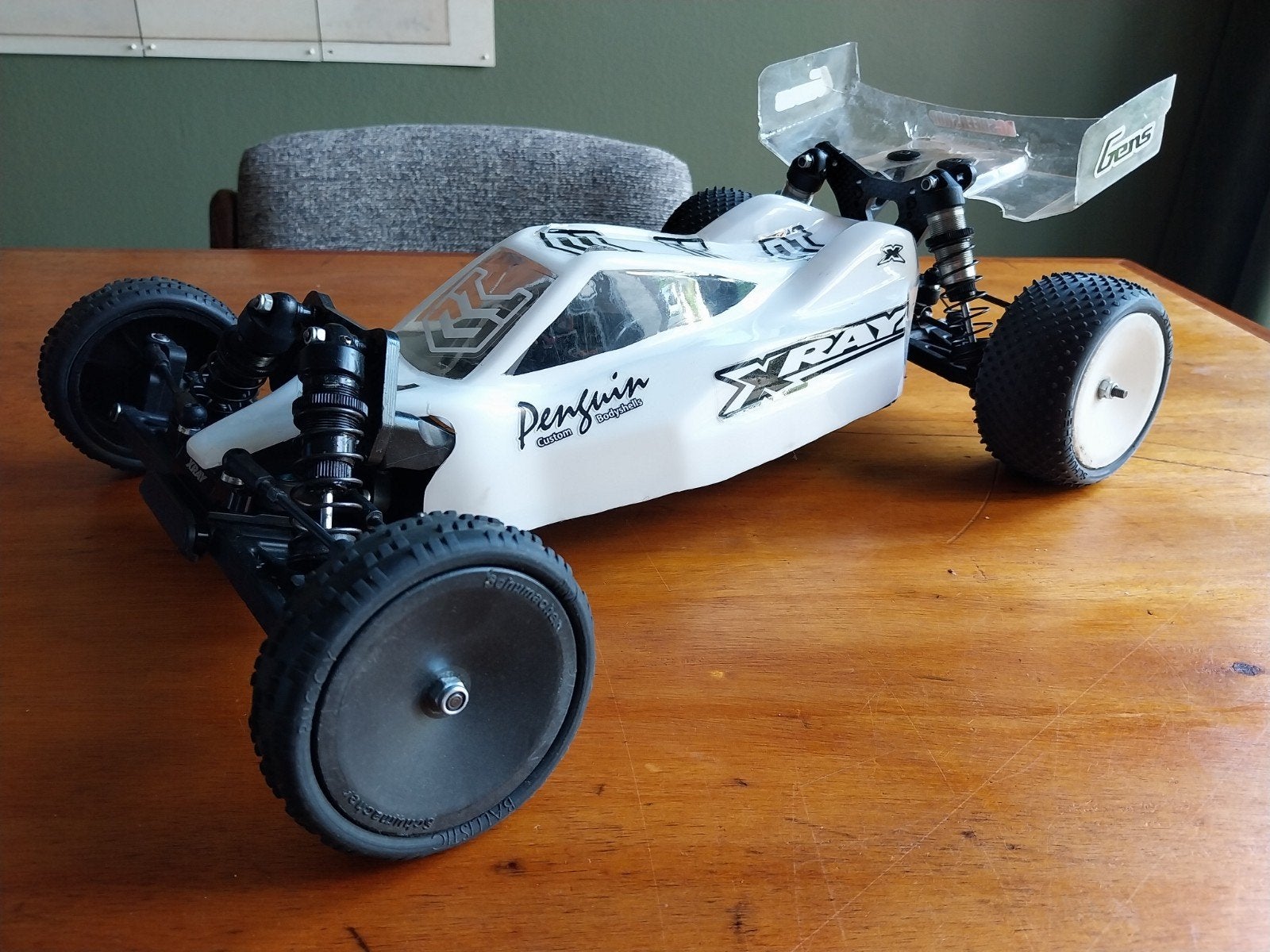 Xray XB2C 2wd RC Wedstrijd Buggy met HobbyWing set, Elektro, Gebruikt, Auto offroad, Ophalen of Verzenden