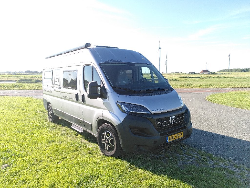 Pössl Summit Shine 600 | 140PK Automaat | 16.000 km, Automaat, Buscamper of Camperbus, Fiat, Pössl