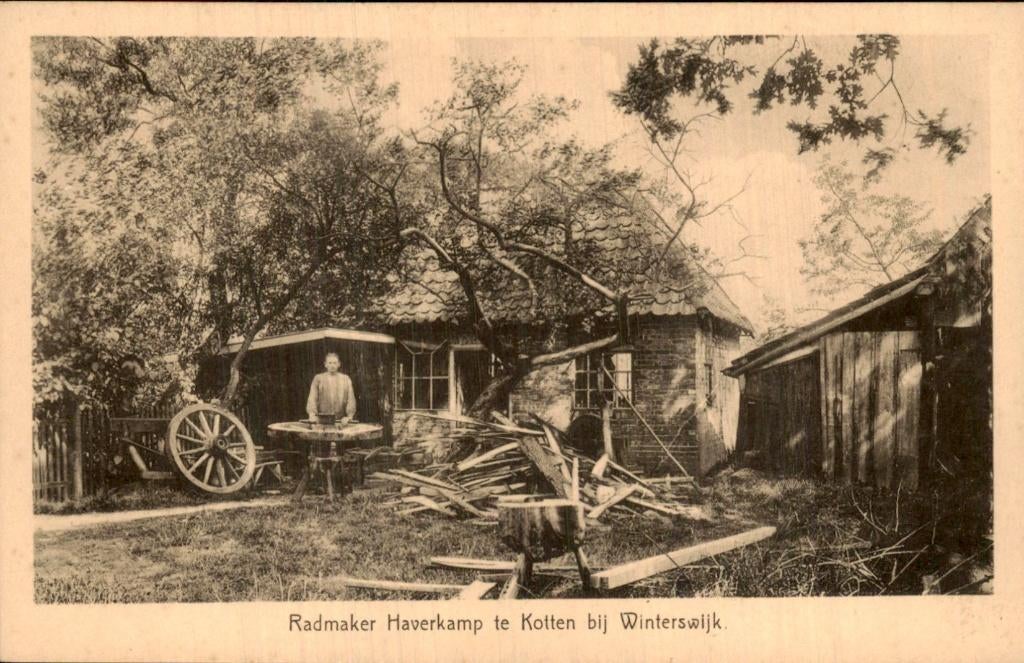 Kotten - Radmaker - Haverkamp, Ophalen of Verzenden, Voor 1920, Ongelopen, Gelderland