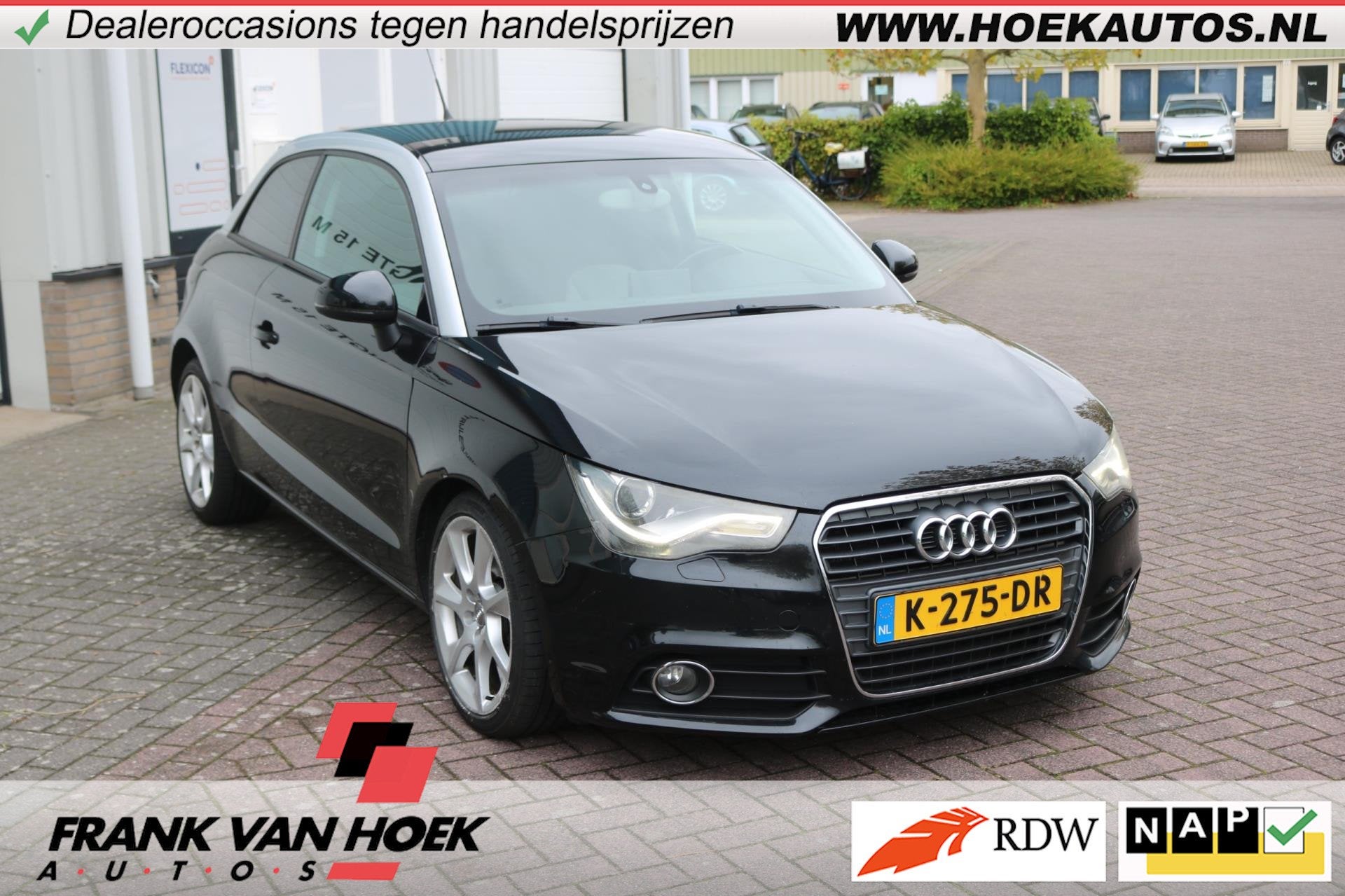 Audi A1 1.4 TFSI 119g. Attraction Automaat Nieuwe ketting, Auto's, Euro 5, Stof, 4 stoelen, 1100 kg