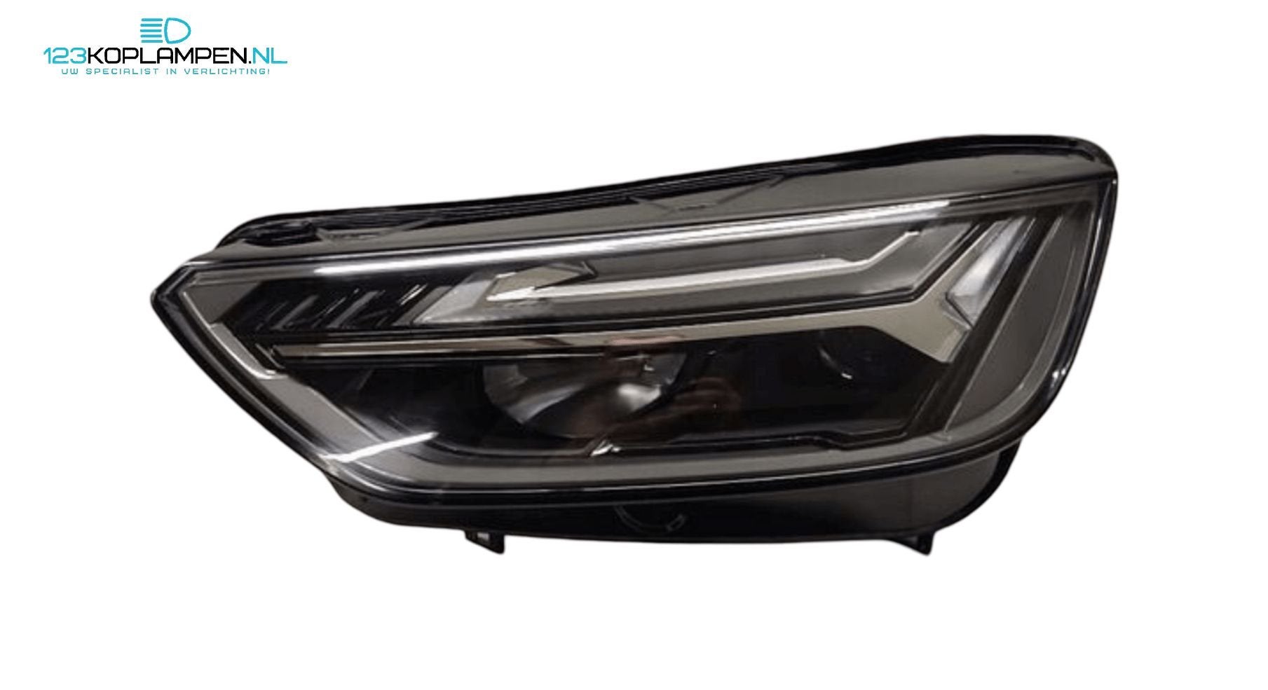 Audi Q5 80A Facelift Full Led koplamp links, Gebruikt, -, -, -