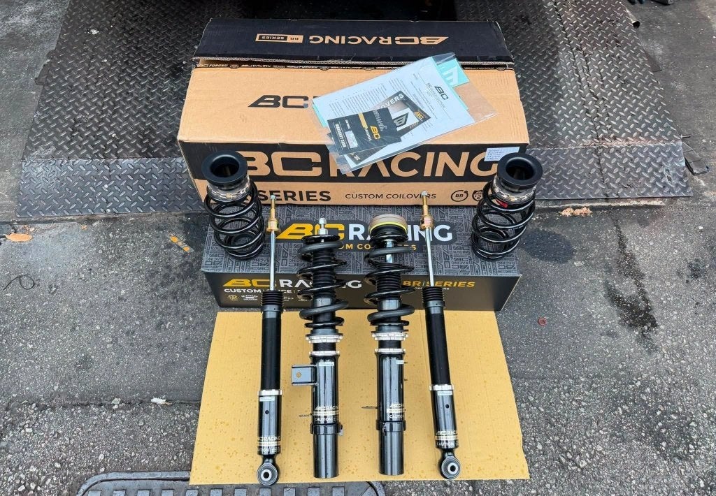 BC Racing schroefset verlaging - Volvo XC40 AWD 18+, Ophalen of Verzenden