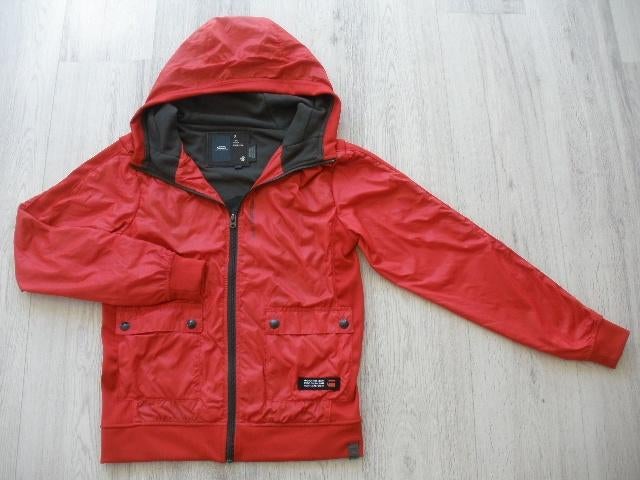 G-STAR RAW jack jas rood maat S, G-Star Raw, Maat 48/50 (M), Ophalen of Verzenden, Zo goed als nieuw
