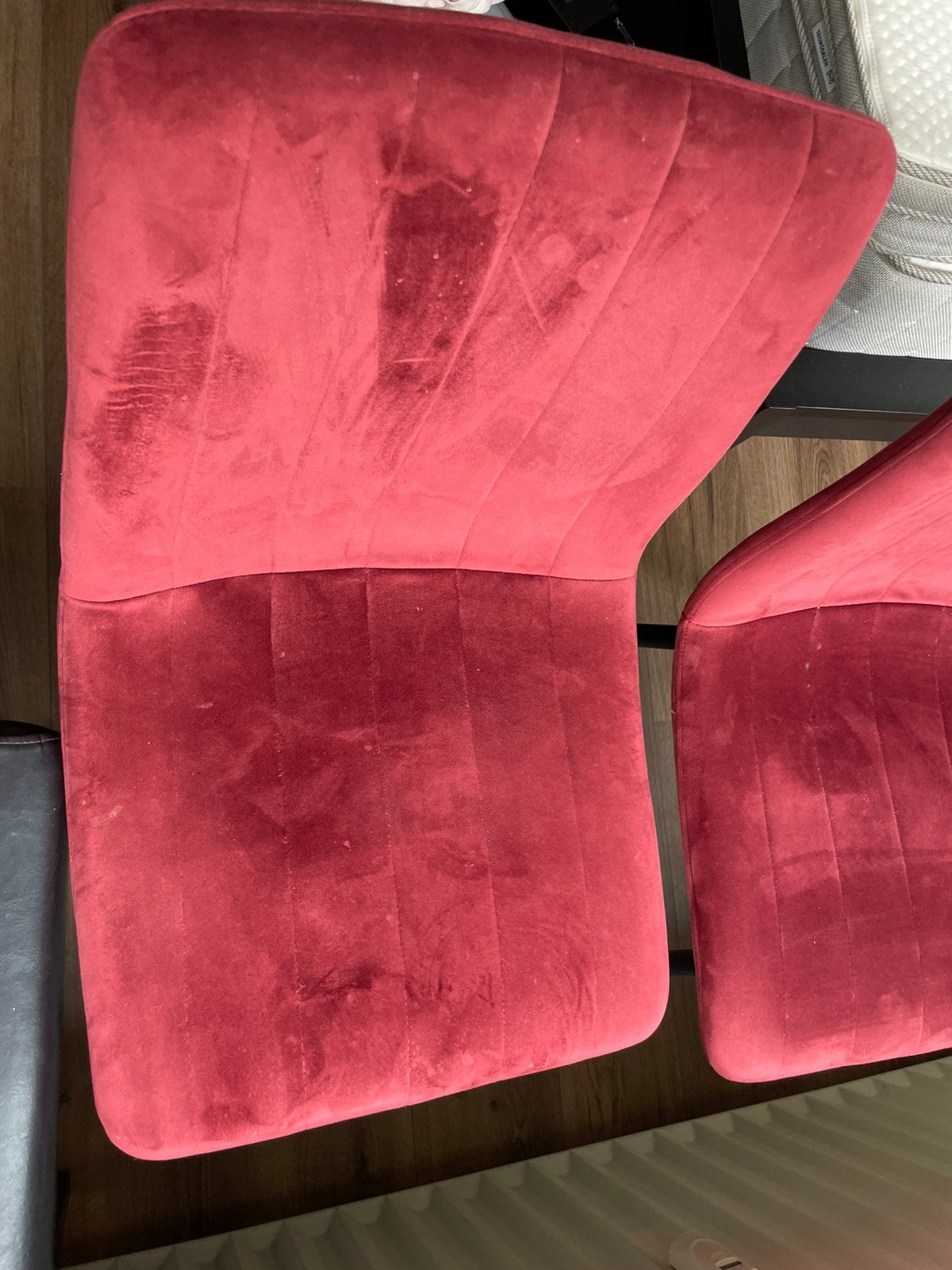 Eetkamerstoelen (x4), Huis en Inrichting, Stoelen, Ophalen, Zo goed als nieuw, Vier