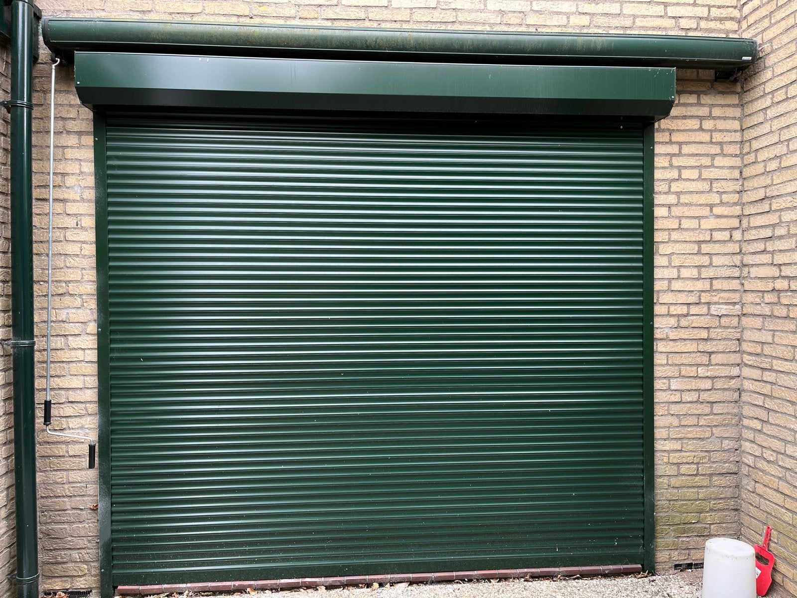 Diverse elektrische rolluiken (zelf demonteren), Ophalen, Gebruikt, Overige kleuren, 200 cm of meer