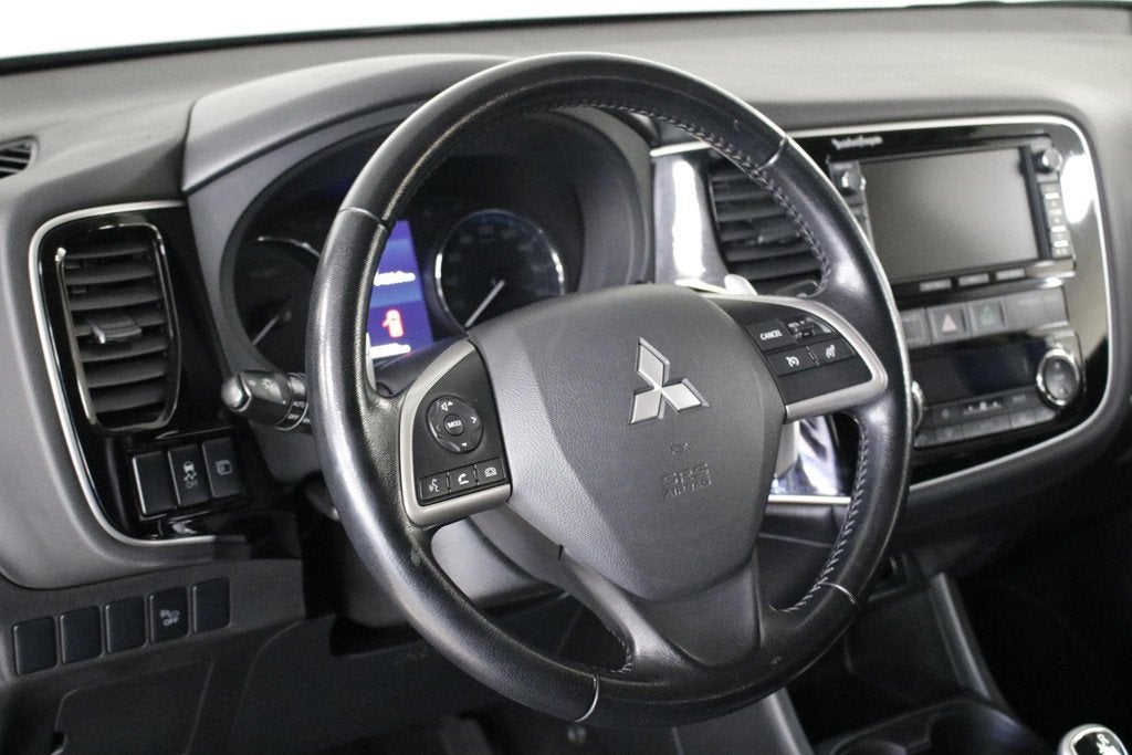 Mitsubishi Outlander 2.0 PHEV Executive Edition Climate | Ca, Auto's, Mitsubishi, 1998 cc, Euro 6, 4 cilinders, Leder en Stof