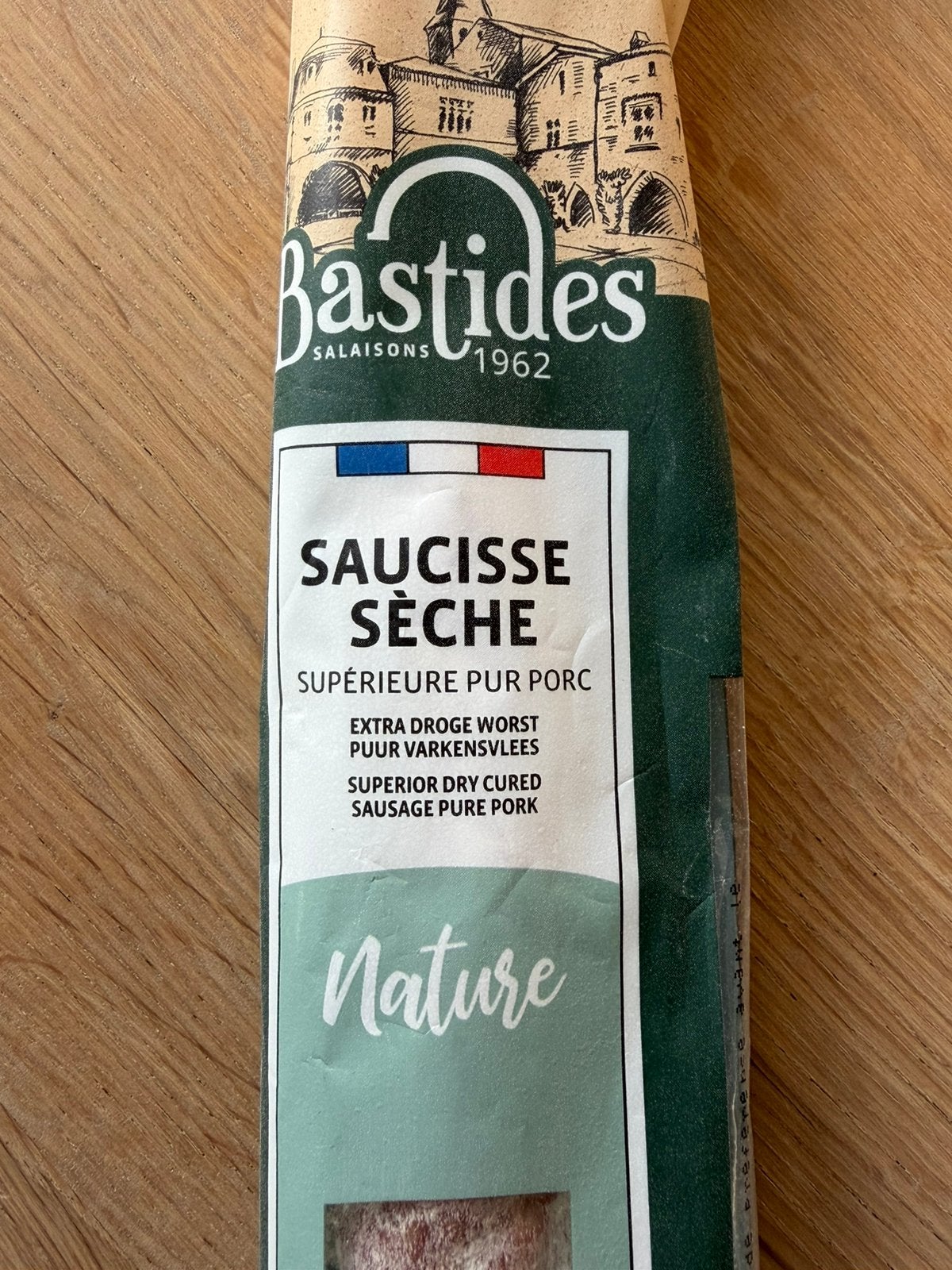 15x extra droge worsten saucisse séche supérieur pur porc, Ophalen of Verzenden