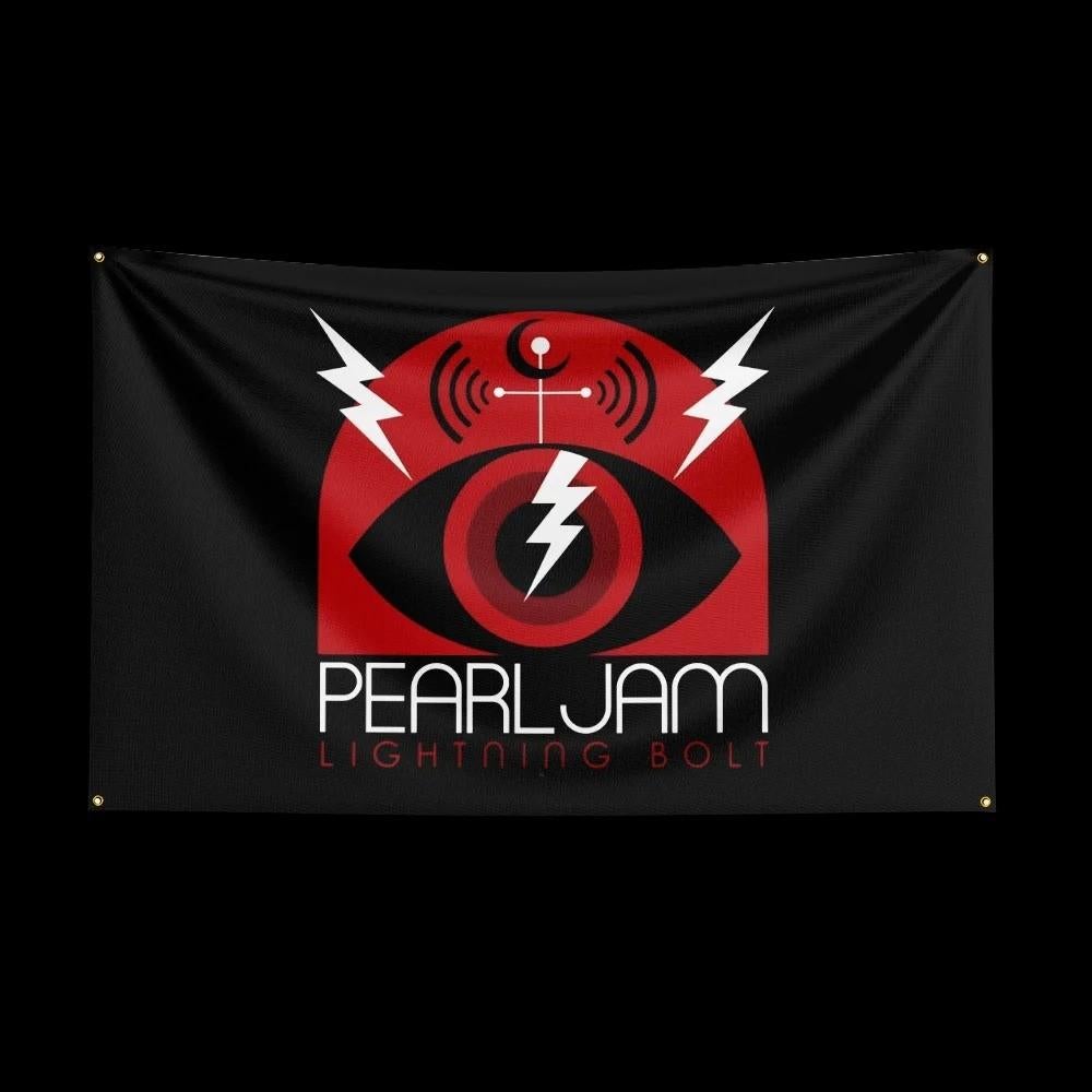 Grote vlaggen Pearl Jam (150x90cm), Ophalen of Verzenden, Nieuw