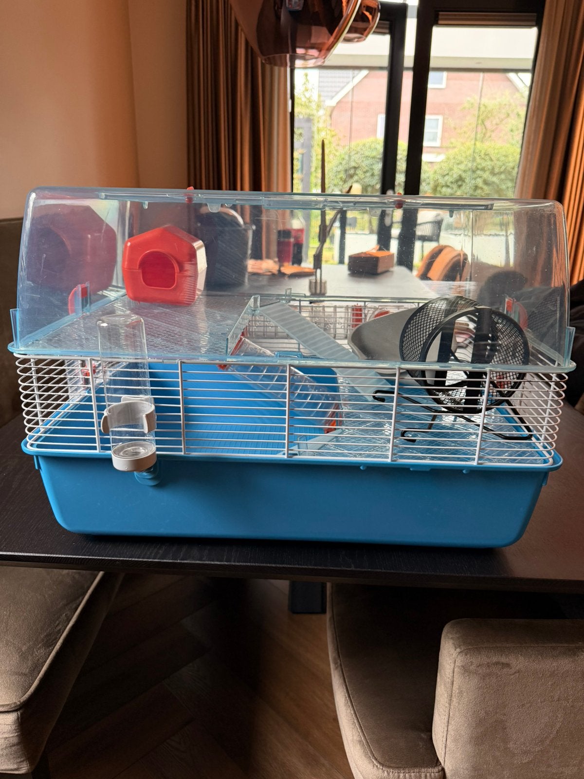 Hamsterkooi, Kooi, Minder dan 75 cm, Zo goed als nieuw, Ophalen