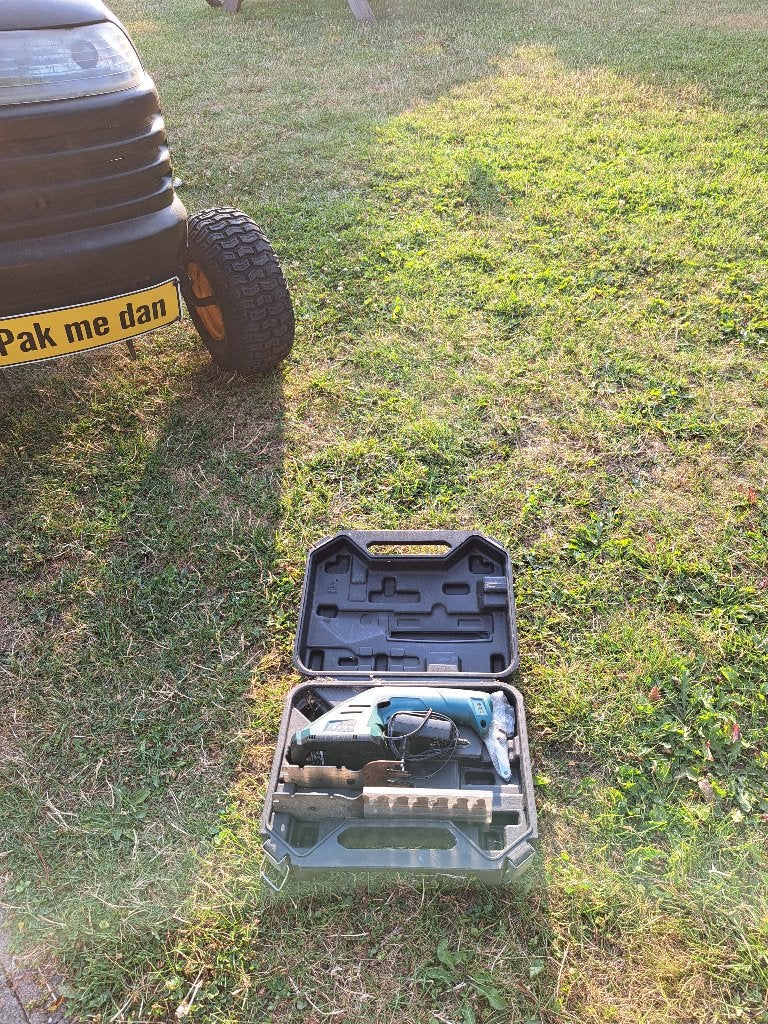 TIP CRAFT Elektrische Gras- en Heggenschaar, Ophalen of Verzenden, Zo goed als nieuw, Elektrisch, TIP CRAFT