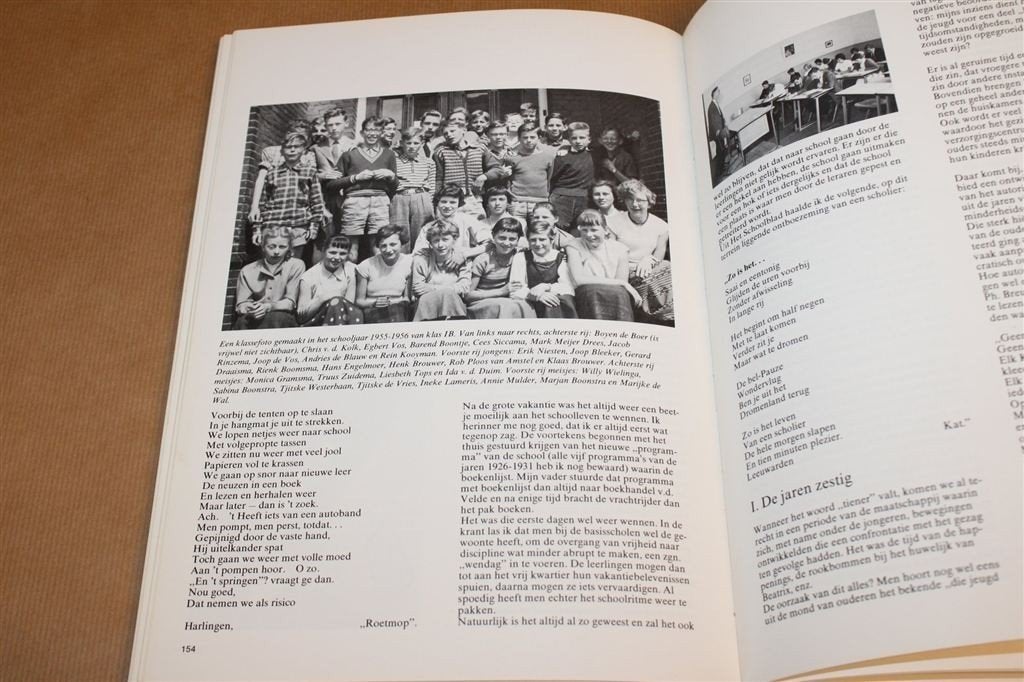 Grepen Uit Historie HBS HHS Leeuwarden — Schoolgeschiedenis, Ophalen of Verzenden, Gelezen