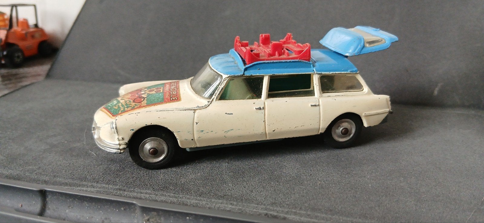 Vintage Matchbox Citroën DS Safari Speelgoedauto, Ophalen