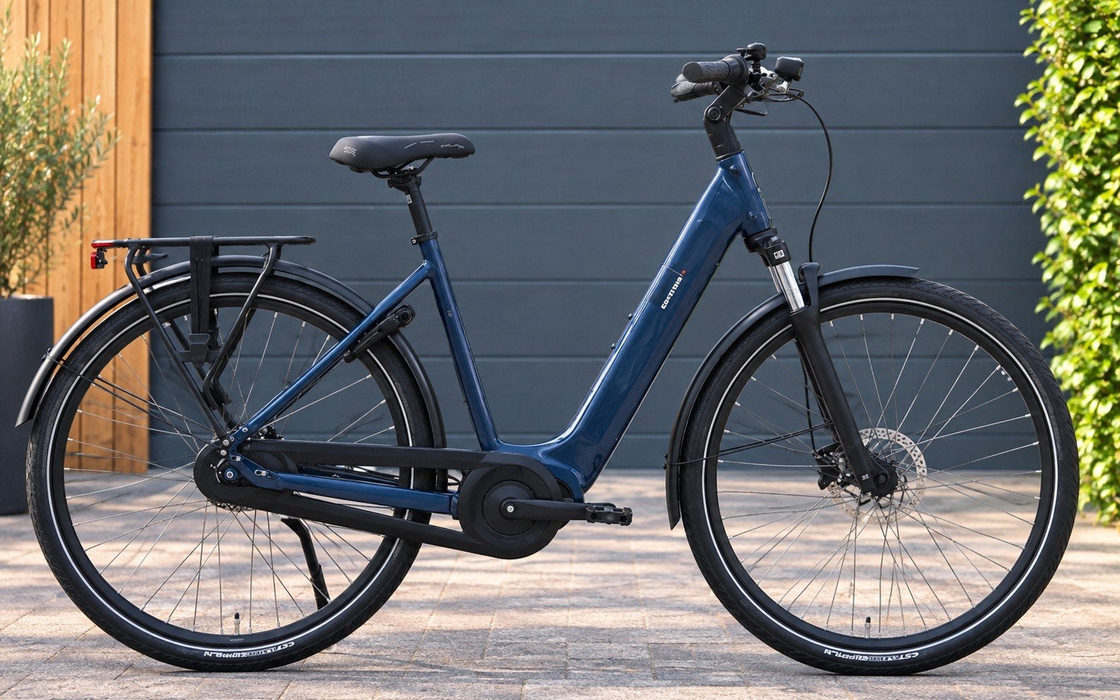 Brinckers Brisbane EVO M8, 48cm, 720Wh accu (Nieuw), Fietsen en Brommers, (Extra) lage instap, 47 tot 50 cm, Nieuw, Schijfrem