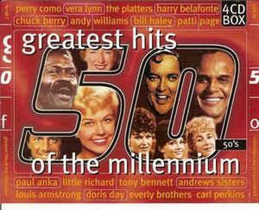 CD BOX GRATEST HITS, Cd's en Dvd's, Cd's | Verzamelalbums, Nieuw in verpakking, Pop, Album, Inclusief boekje, Ophalen of Verzenden