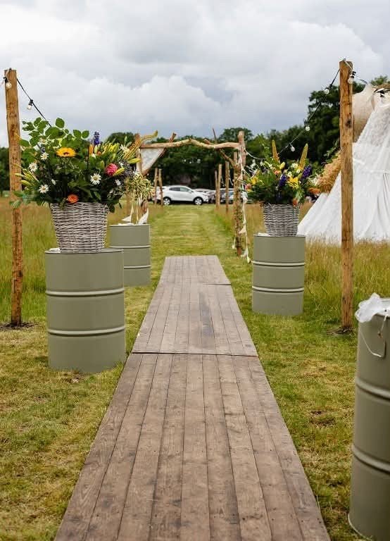 Decoratie Bruiloft - wedding, festival, Ophalen, Gebruikt